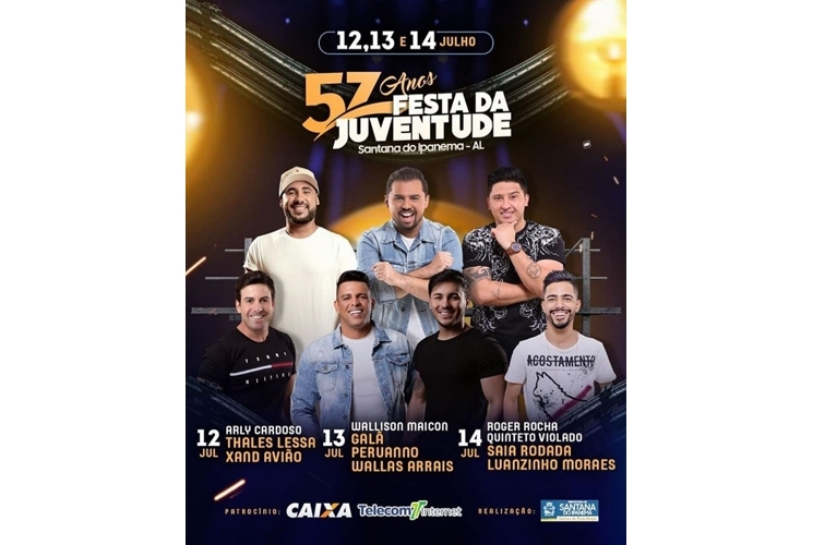 Copa Juventude de Futsal em Santana do Ipanema começa nesta sexta