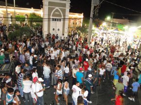 Réveillon em Santana do Ipanema 