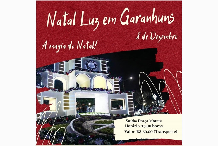 Portal Maltanet - Empresa de turismo sertaneja leva você para ver a magia do Natal Luz em Garanhuns Portal Maltanet - Empresa de turismo sertaneja leva você para ver a magia do Natal Luz em Garanhuns